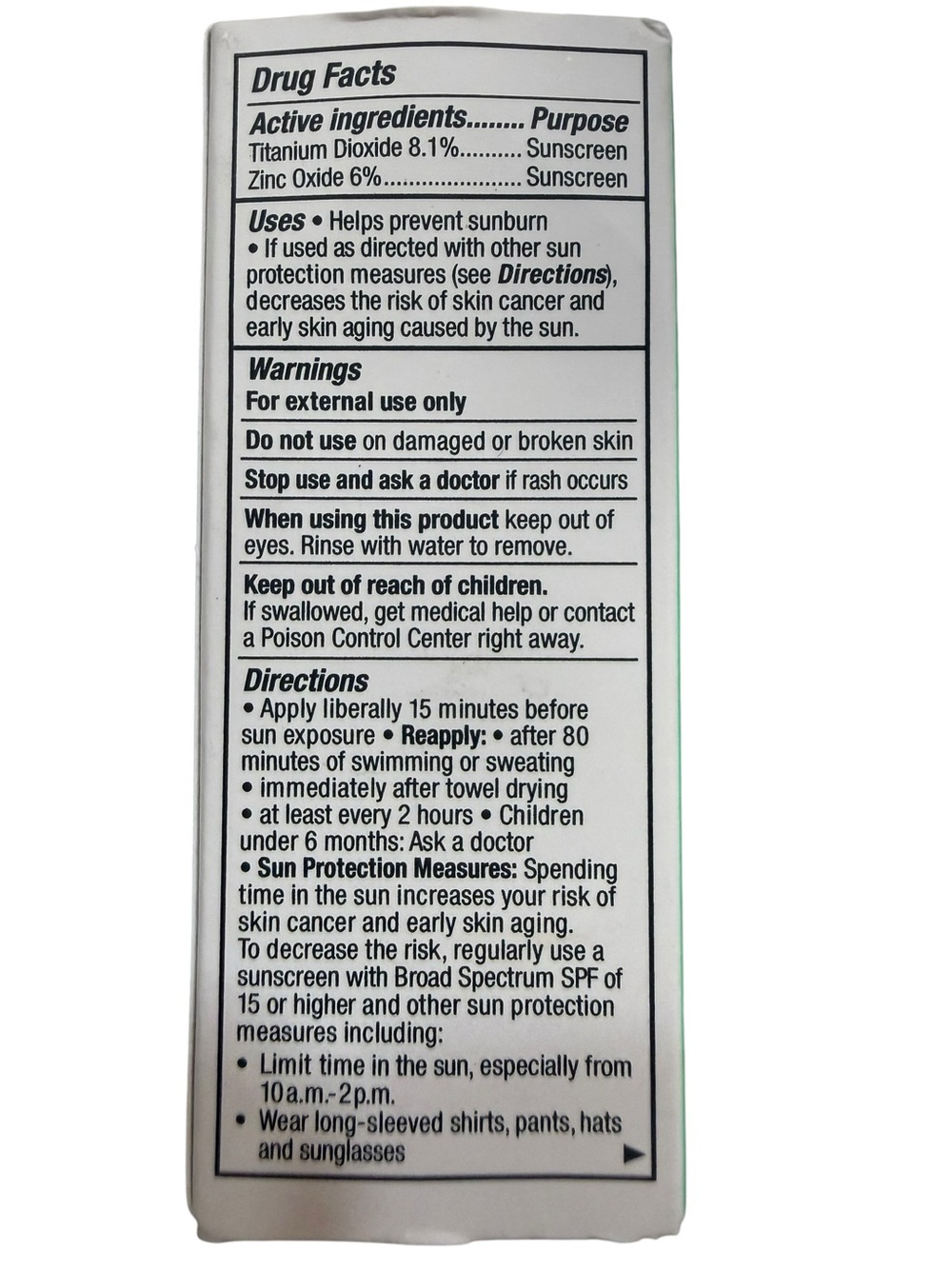 MDSolarSciences Protect & Nourish Mineral Solar Stick SPF 40 Sunscreen 0.6oz - Picture 4 of 7